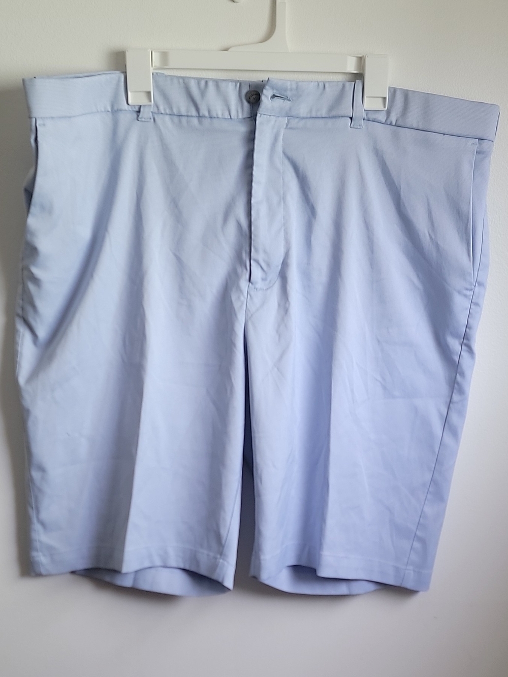 Callaway Light Blue Men's Golf Shorts